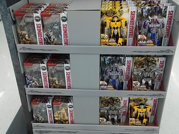 Transformers The Last Knight Autobots Unite Display Hitting Walmart Stores  (3 of 3)